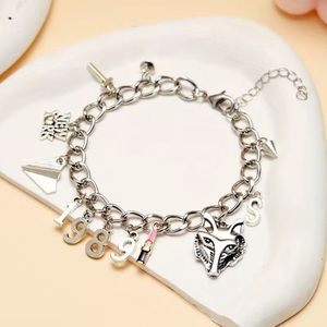 Taylor Swift Inspired 1989 Charm Bracelet